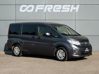 2017 Honda Stepwgn V, серый, 1880000 рублей, вид 1