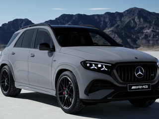 2026 Mercedes-Benz GLE AMG 53 AMG II (V167) Рестайлинг 2, серый, 20467466 рублей, вид 4