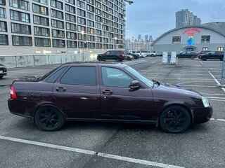 2014 Lada (ВАЗ) Priora I Рестайлинг, пурпурный, 450000 рублей, вид 2
