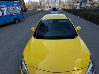 2012 Opel Astra GTC J Рестайлинг, жёлтый, 590000 рублей, вид 2
