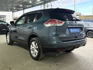2017 Nissan X-Trail III, синий, 1699000 рублей, вид 3
