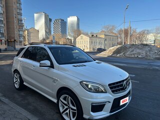2012 Mercedes-Benz M-Класс AMG 63 AMG III (W166), белый, 3100000 рублей, вид 2