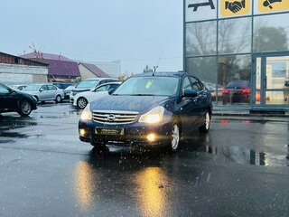 2014 Nissan Almera III (G15), синий, 759000 рублей, вид 2
