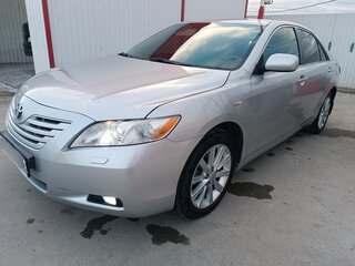 2008 Toyota Camry VI (XV40), серебристый, 920000 рублей, вид 1