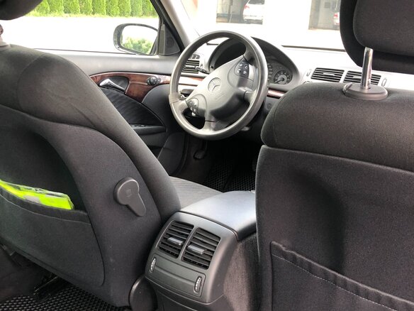 2006 Mercedes-Benz E-Класс 200 III (W211, S211), чёрный, 898000 рублей - вид 5