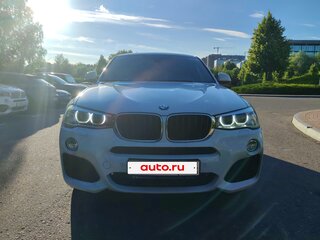 2016 BMW X4 20i I (F26), белый, 3200000 рублей, вид 2