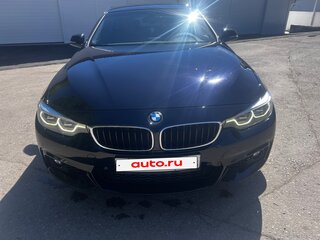 2018 BMW 4 серии Gran Coupe 430i xDrive F32/F33/F36 Рестайлинг, чёрный, 3400000 рублей, вид 2