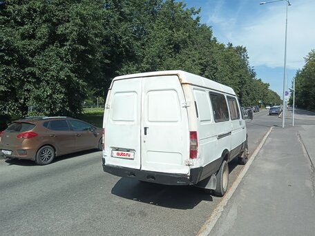 2007 ГАЗ ГАЗель (2705), белый, 250000 рублей, вид 3