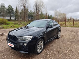 2016 BMW X4 20d I (F26), чёрный, 2690000 рублей, вид 4