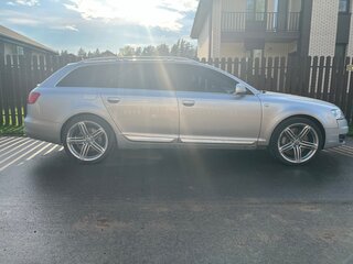 2007 Audi A6 allroad II (C6), серебристый, 1200000 рублей, вид 3