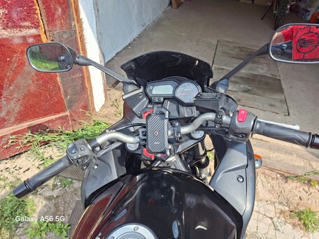 2008 Yamaha XJ600, чёрный, 520000 рублей, вид 3