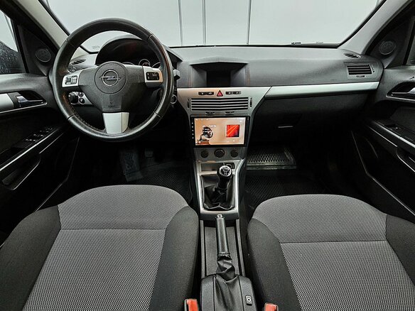 2013 Opel Astra H Рестайлинг, чёрный, 849000 рублей - вид 14