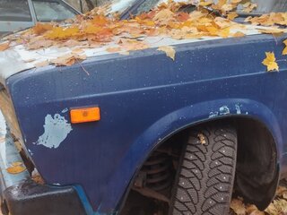 2009 Lada (ВАЗ) 2105, синий, 75000 рублей, вид 4