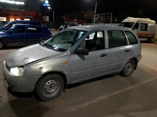 2011 Lada (ВАЗ) Kalina I, серебристый, 100000 рублей, вид 2