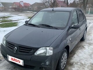 2006 Renault Logan I, серый, 245000 рублей, вид 1