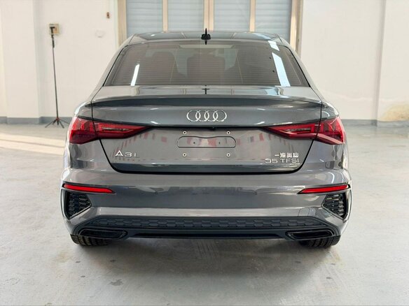 2022 Audi A3 35 TFSI Long IV (8Y), серебристый, 2490000 рублей - вид 6