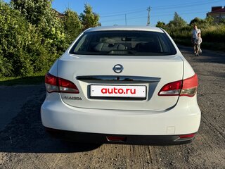 2014 Nissan Almera III (G15), белый, 570000 рублей, вид 5