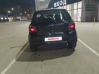 2000 Toyota Yaris I, чёрный, 268000 рублей, вид 4