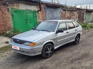 2008 Lada (ВАЗ) 2114, серебристый, 110000 рублей, вид 1