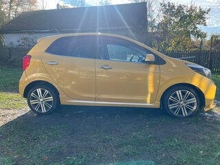 2020 Kia Picanto III, жёлтый, 800000 рублей, вид 4