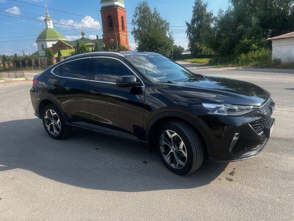 2022 Haval F7x I Рестайлинг, чёрный, 2250000 рублей - вид 8