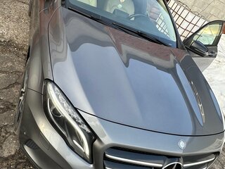 2014 Mercedes-Benz GLA 250 I (X156), серый, 1450000 рублей, вид 2