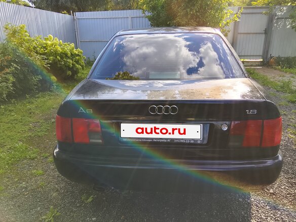 1996 Audi A6 I (C4), синий, 230000 рублей - вид 5