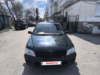 2001 Mitsubishi Lancer Cedia IX, чёрный, 250000 рублей, вид 1