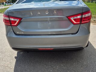 2016 Lada (ВАЗ) Vesta I, серый, 750000 рублей, вид 5