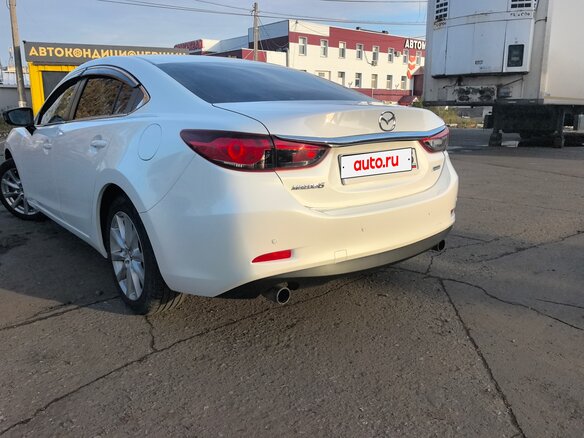 2012 Mazda 6 III (GJ), белый, 975000 рублей - вид 10