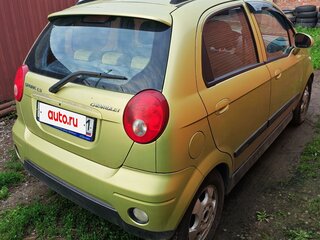 2007 Chevrolet Spark II, золотистый, 340000 рублей, вид 3