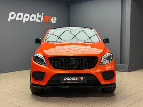 2018 Mercedes-Benz GLE Coupe 400 I (C292), оранжевый, 4499000 рублей, вид 2