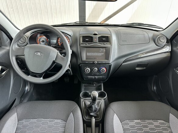 2026 Lada (ВАЗ) Granta Active Cross I Рестайлинг, серебристый - вид 5