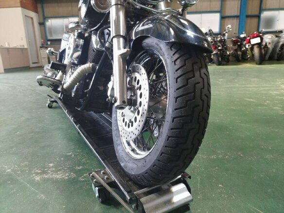 2002 Yamaha XVS1100, чёрный, 450000 рублей - вид 15