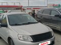 2017 Lada (ВАЗ) Granta I, серебристый, 330000 рублей