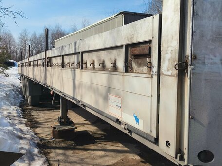 2008 Schmitz Cargobull SPR, серый, 950000 рублей, вид 3