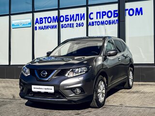 2016 Nissan X-Trail III, серый, 1809000 рублей, вид 1
