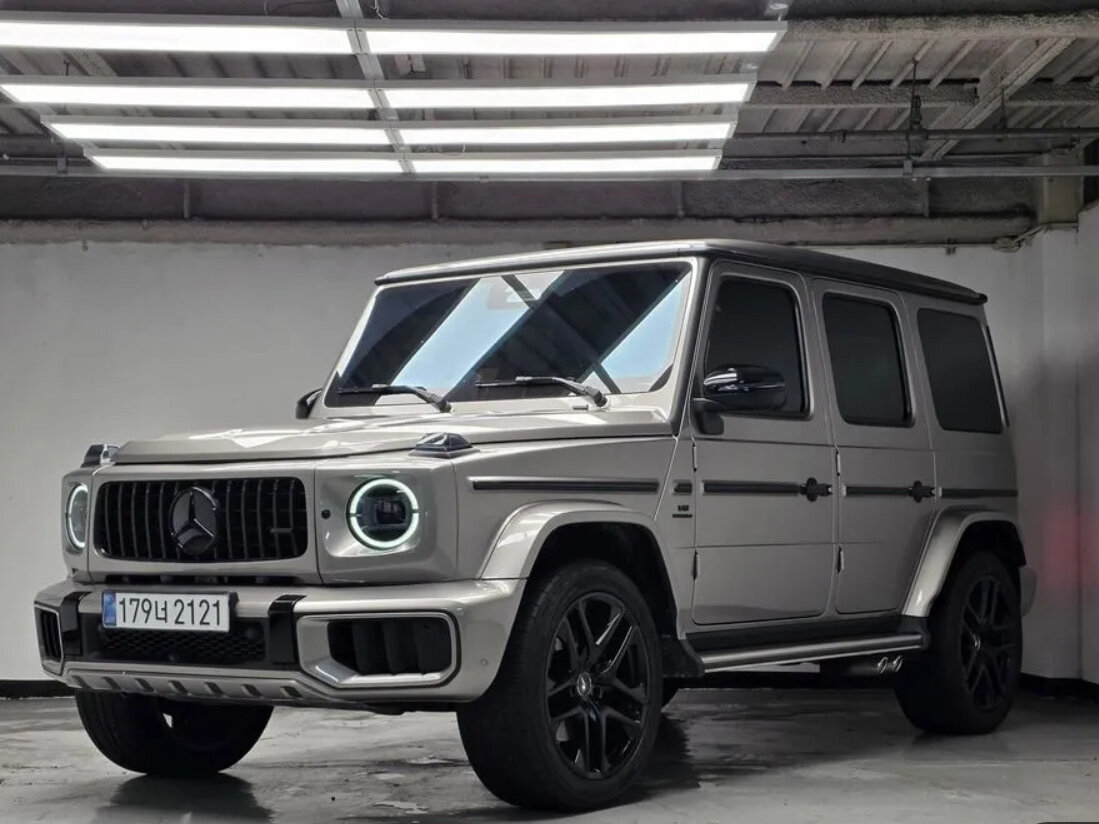 Открыть фотографии: Mercedes-Benz G-Класс III (W465) Рестайлинг