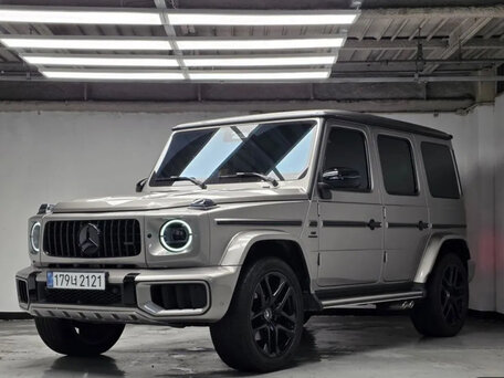 Mercedes-Benz G-Класс III (W465) Рестайлинг