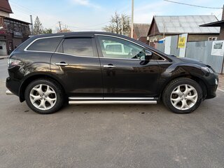 2011 Mazda CX-7 I Рестайлинг, чёрный, 1230000 рублей, вид 5