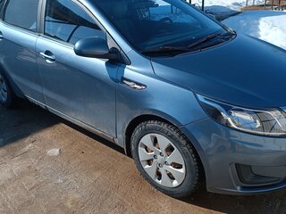 2012 Kia Rio III, голубой, 750000 рублей, вид 2