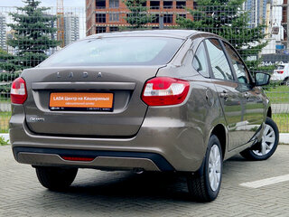 2026 Lada (ВАЗ) Granta I Рестайлинг, коричневый, 1037000 рублей, вид 5