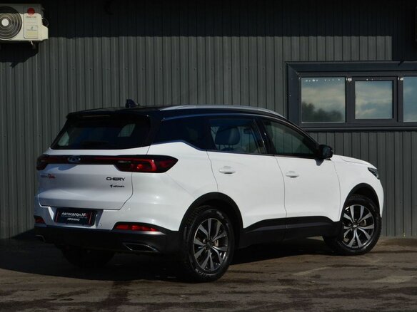 2021 Chery Tiggo 7 Pro I, белый, 1649888 рублей - вид 5