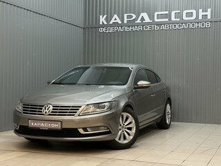 2012 Volkswagen Passat CC I Рестайлинг, бежевый, 1159000 рублей, вид 1