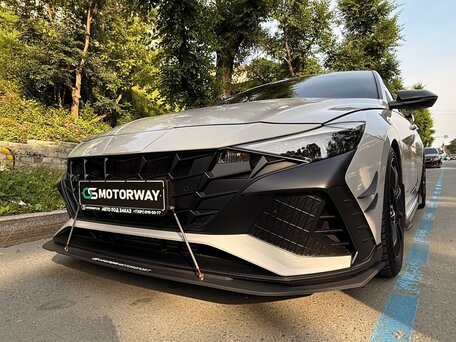 2022 Hyundai Avante N VII, серый, 2900000 рублей, вид 4