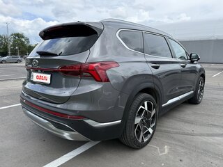 2020 Hyundai Santa Fe IV Рестайлинг, серый, 3850000 рублей, вид 5