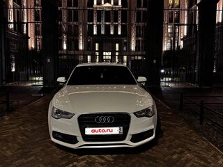 2014 Audi A5 I (8T) Рестайлинг, белый, 1800000 рублей, вид 1
