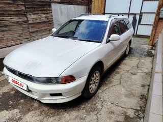 2001 Mitsubishi Legnum, белый, 170000 рублей, вид 2