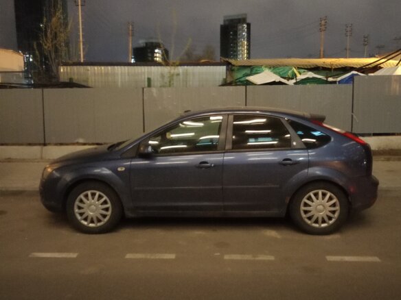 2006 Ford Focus II, синий, 295000 рублей - вид 3