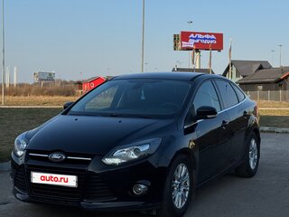 2013 Ford Focus III, чёрный, 925000 рублей, вид 1